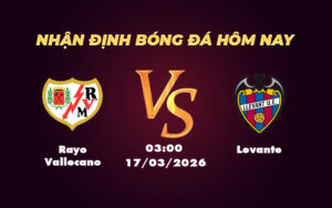 rayo vallecano levante 17 03 la liga