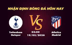 tottenham hotspur atletico madrid 19 03 c1